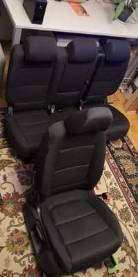 Okazja VW Tiguan 5N1 Fotele Fotel Kanapa Boczki ISOFIX