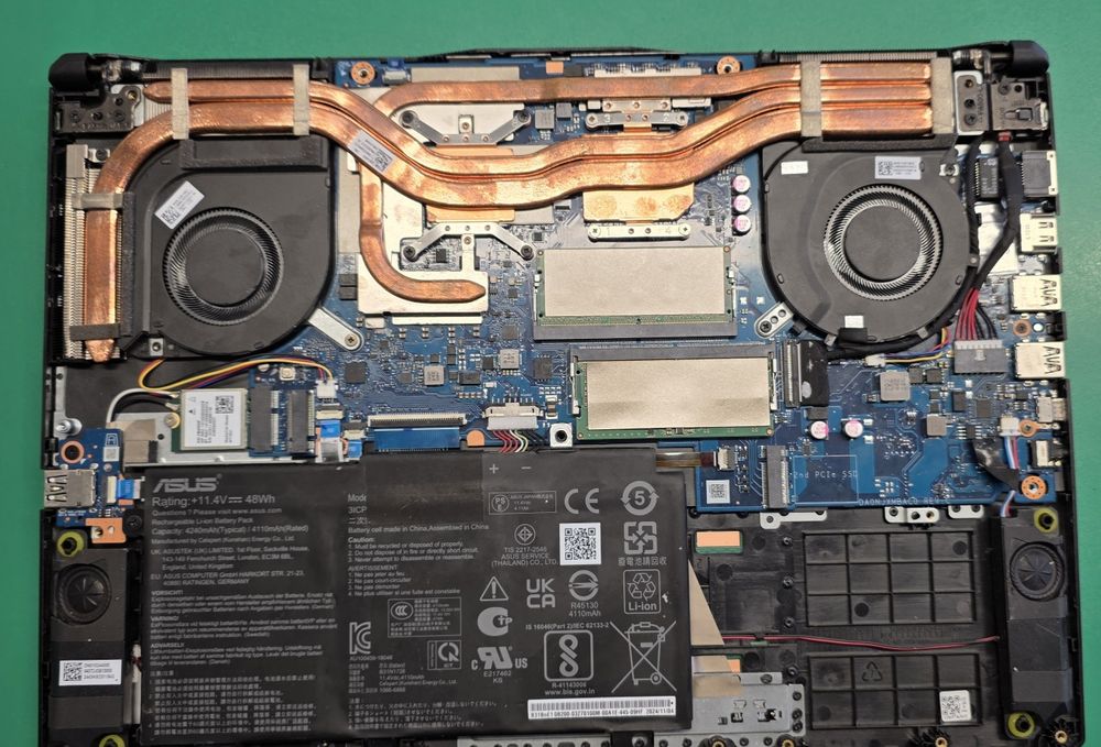 Asus tuf Gaming a15 пiд відновлення.