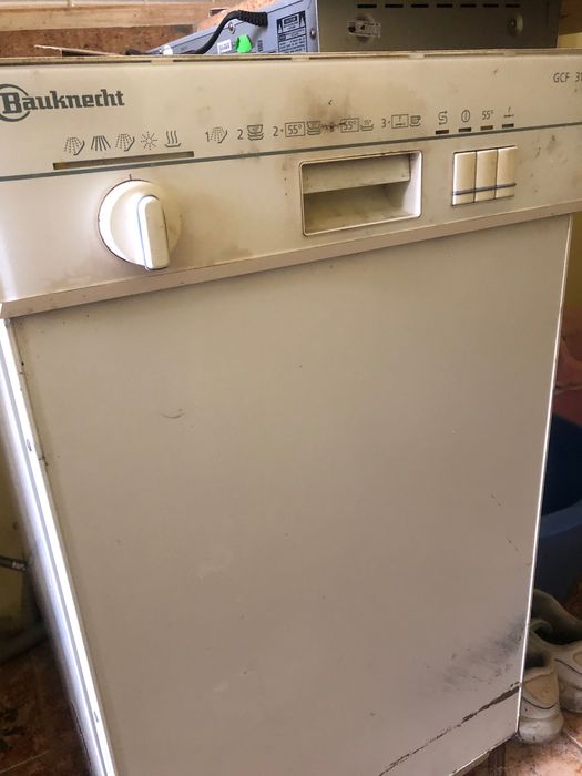 Bauknecht :посудомийна машинка