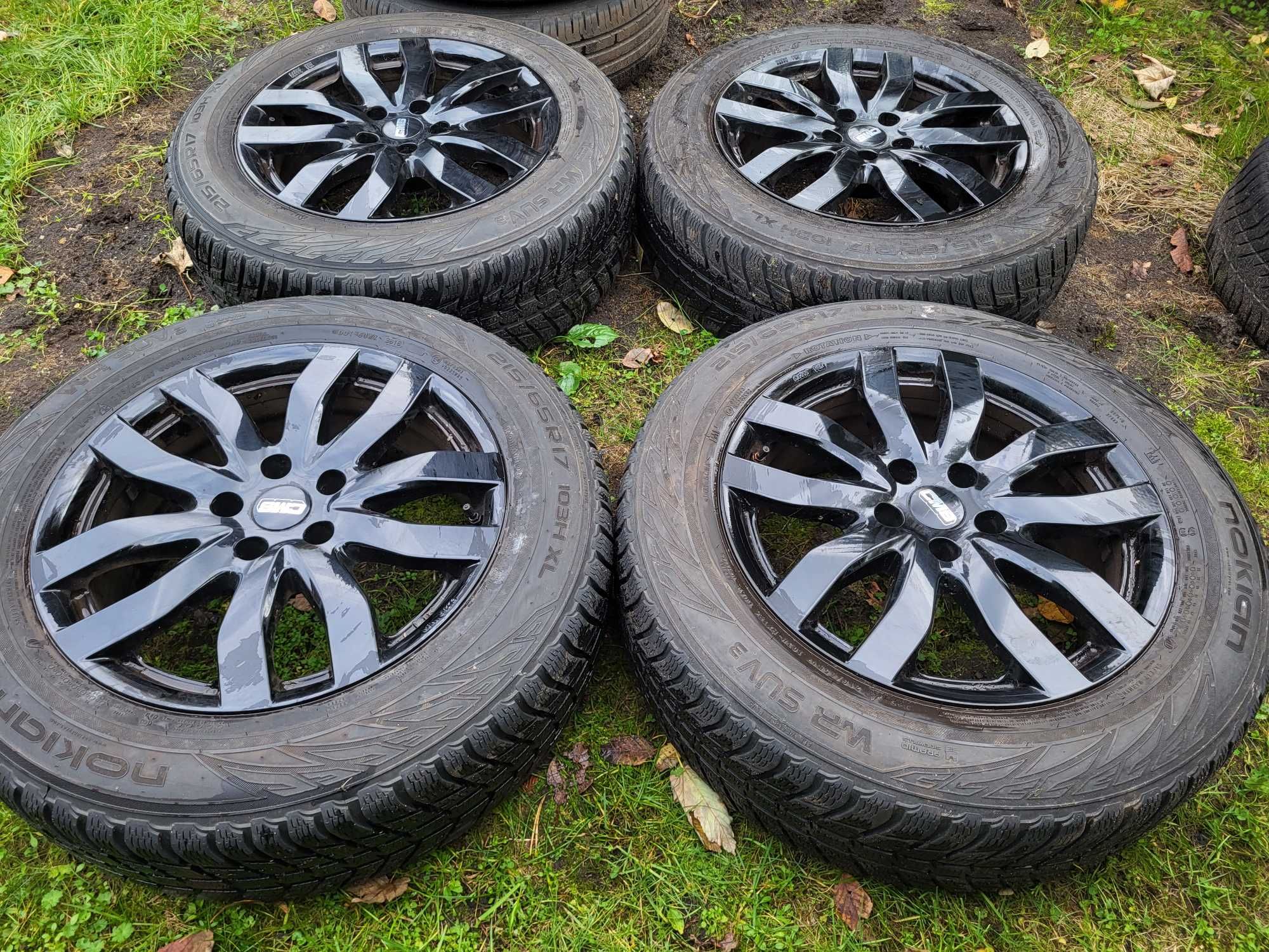 Koła 17" 5x112 Seat Tarraco Audi Q3 VW Tiguan Skoda Kodiaq