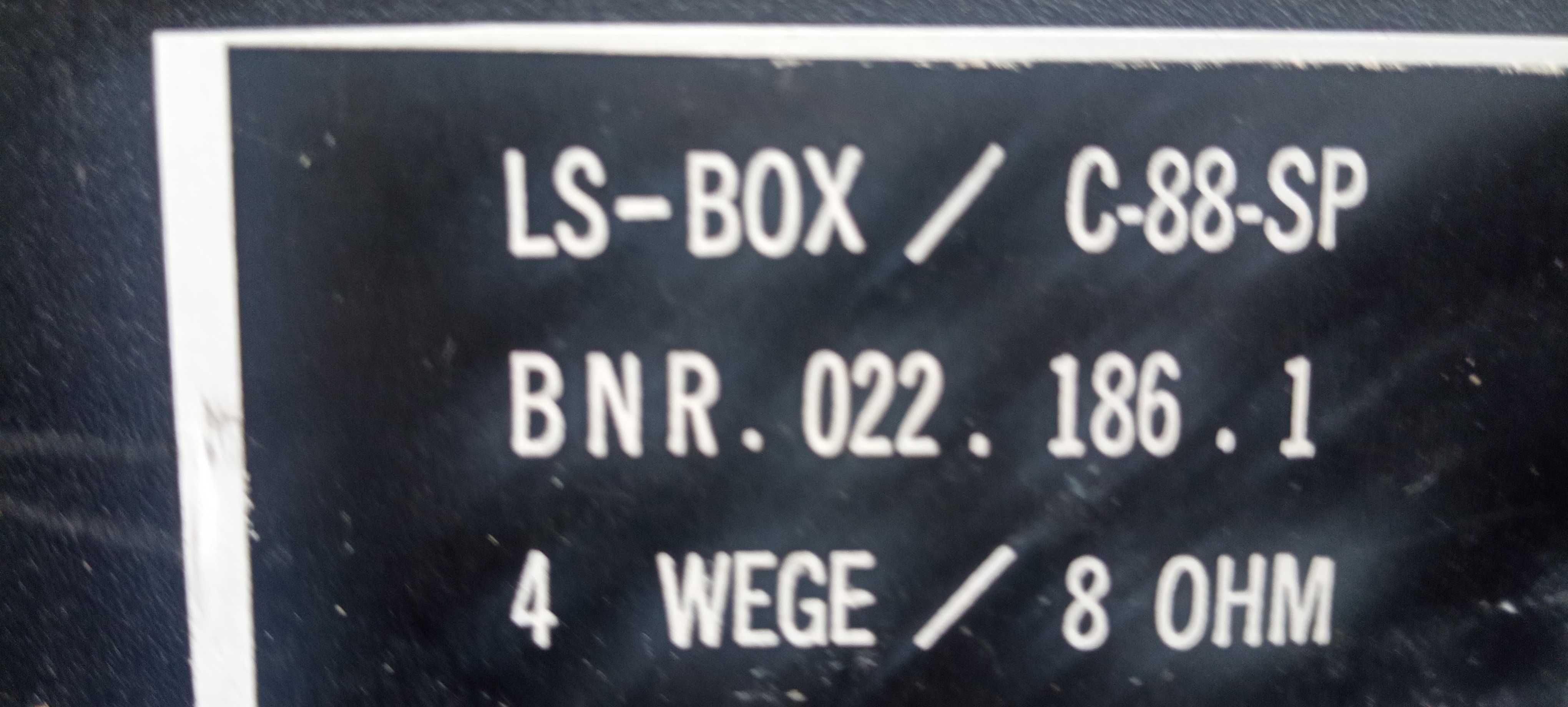 kolumny głośniki ls-box c-88-sp