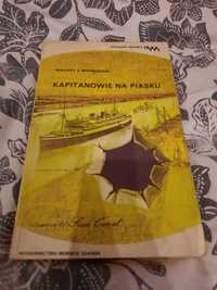 Książka kapitanowie na piasku Walenty Z. Milenuszkin