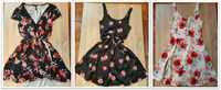 HM H&M платье, сарафан, запах, цветочный принт, сукня