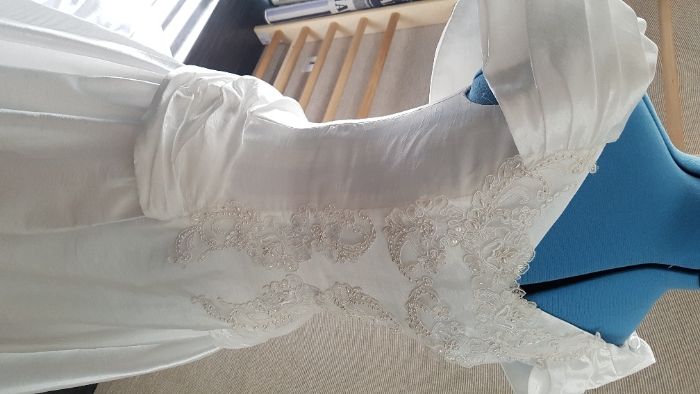 NOVO - Vestido de NOIVA - Ronald Joyce - transformável em Cerimónia