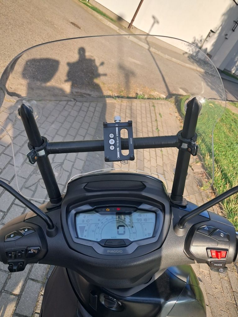 Piaggio Beverly 400 S - zarejestrowany