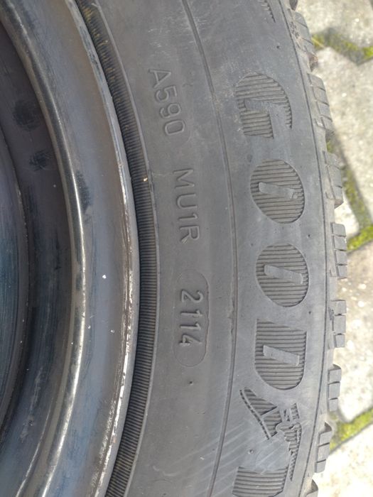 Koła zimowe kompletne Suzuki Swift 2008