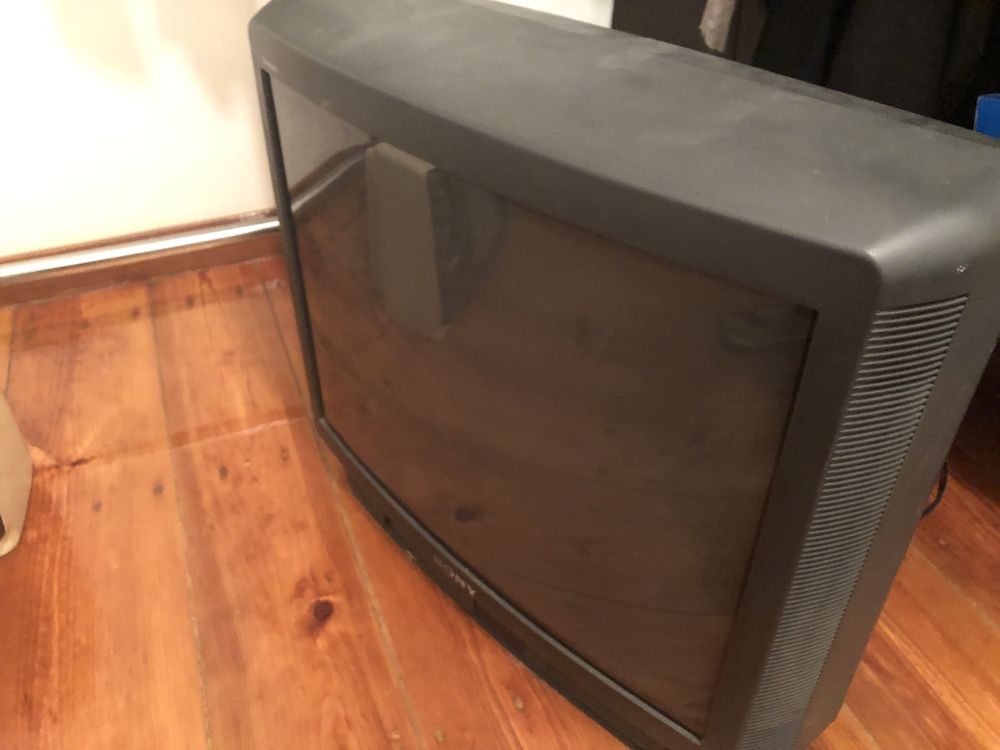 TV Sony blacktrinitron