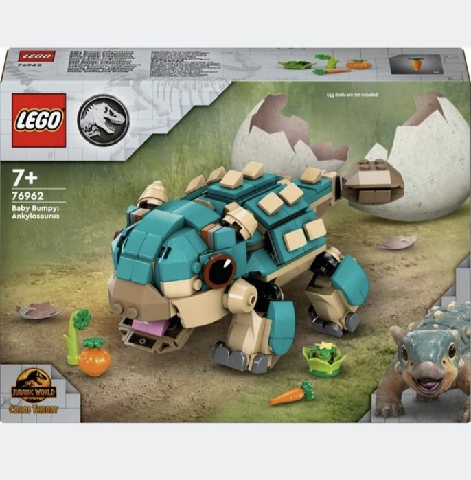 LEGO Jurassic World 76962  Ankylozaur Bumpy