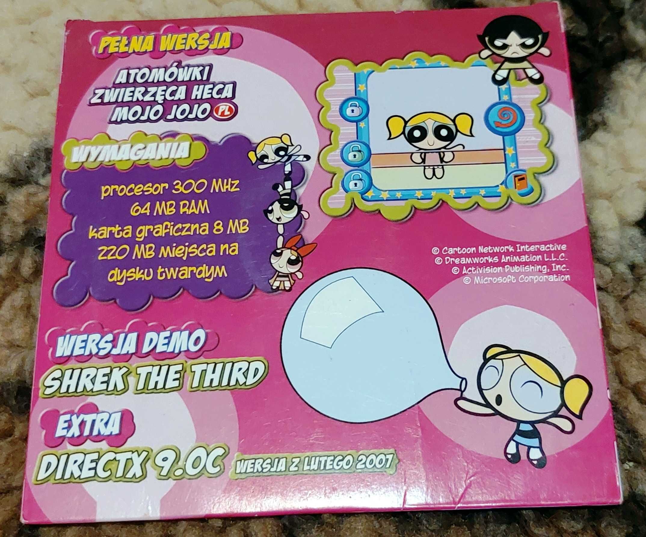 Atomówki: zwierzęca heca Mojo Mojo | gra na PC