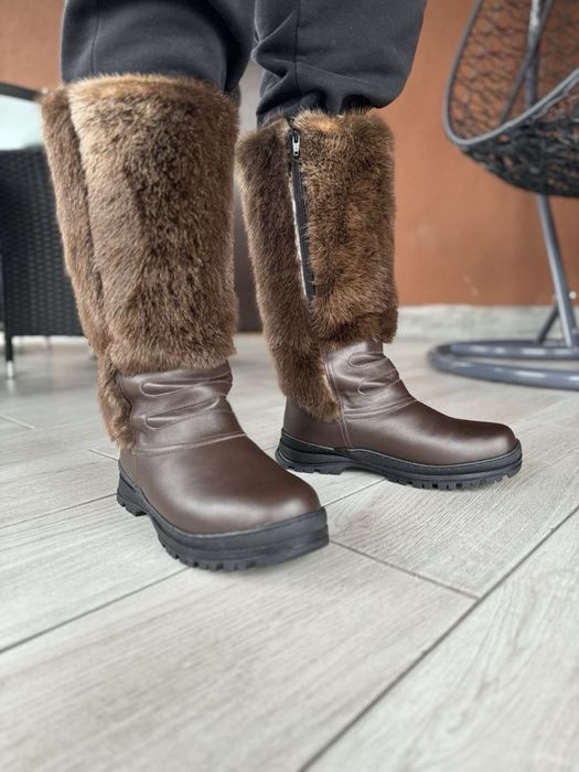 Продам сапожкі унти, видра і бобер шию на заказ любий розмір