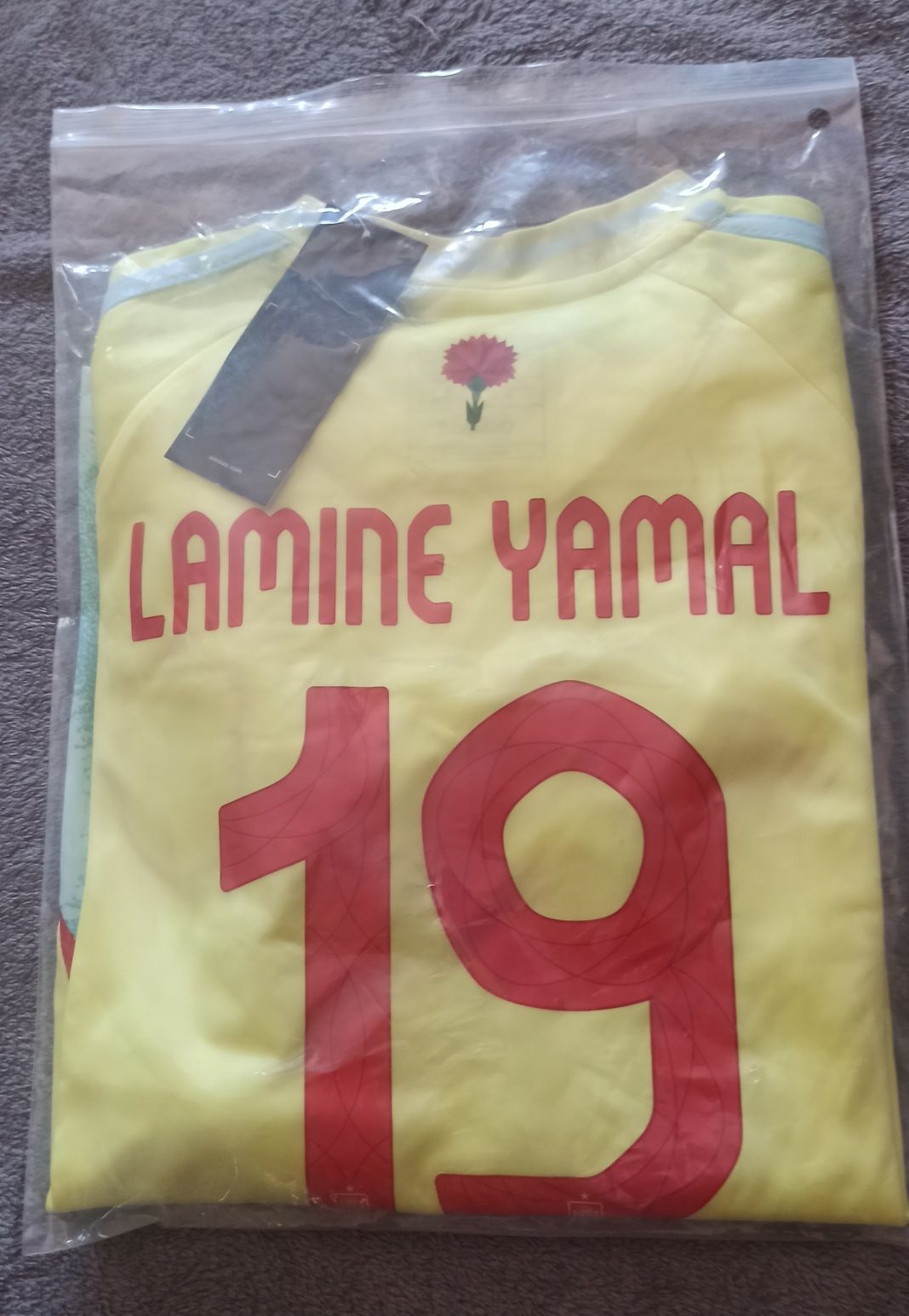 Conjuntos Lamine Yamal Espanha