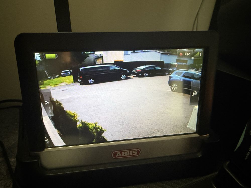 Monitoring Abus TVAC16000 B