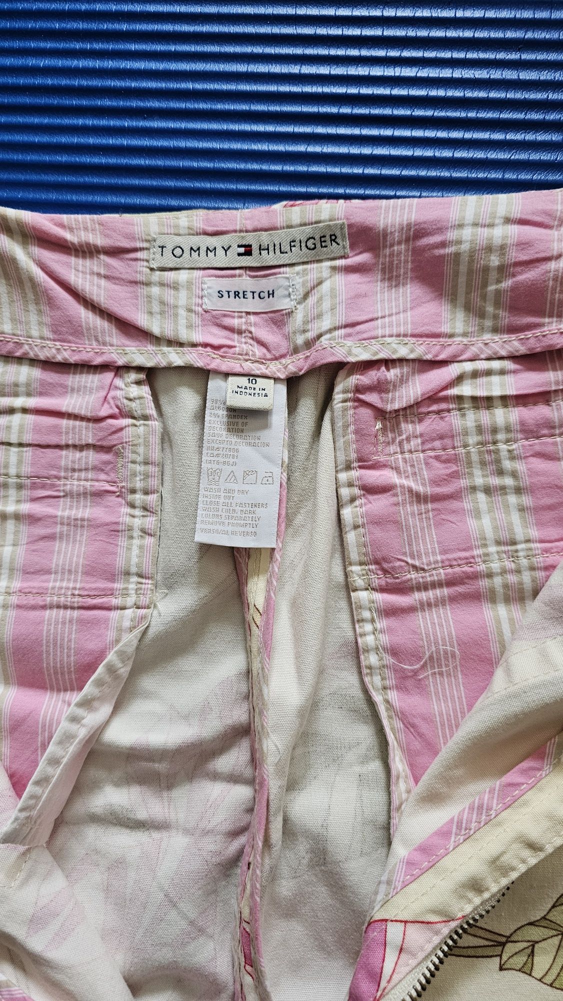 Spódniczka Tommy Hilfiger 98% cotton