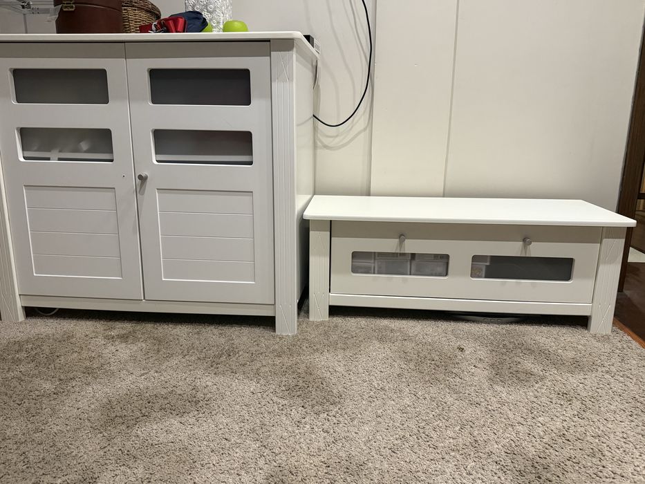 Meble Bellamy buale: szafa, komoda, szafka, lozko ikea, duże biurko