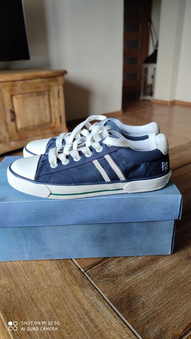 Nowe trampki z materiału Pepe Jeans,rozm.36