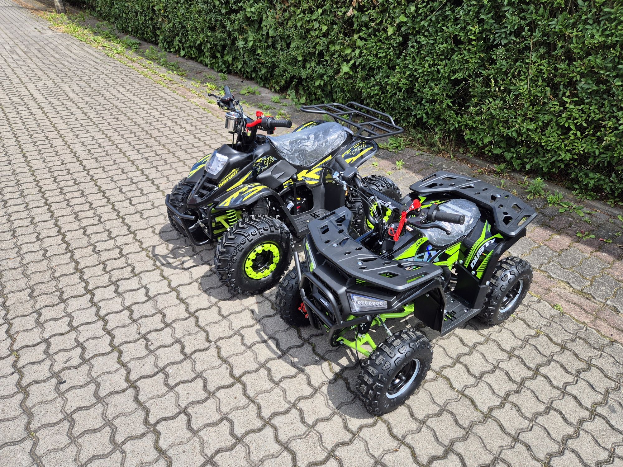 NOWY Quad XTR 125 ccm automat dla dzieci