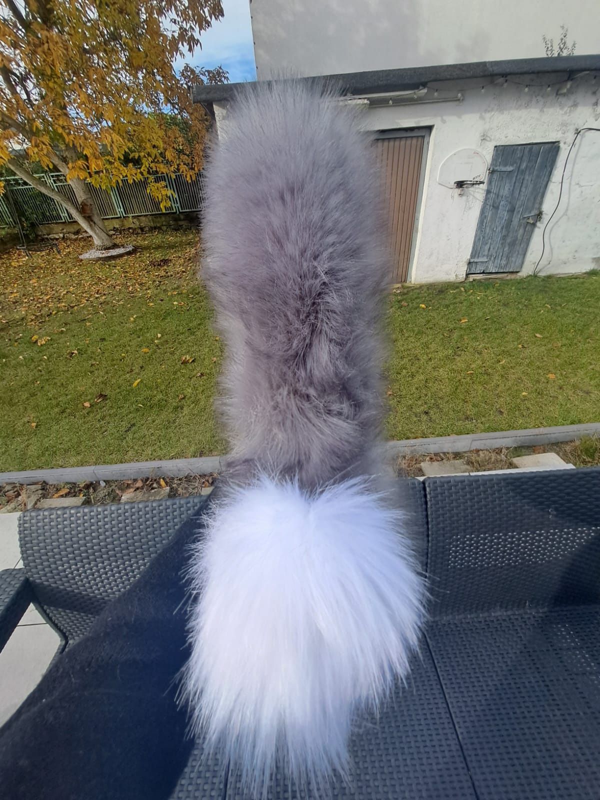 Dino maska furry + ogon