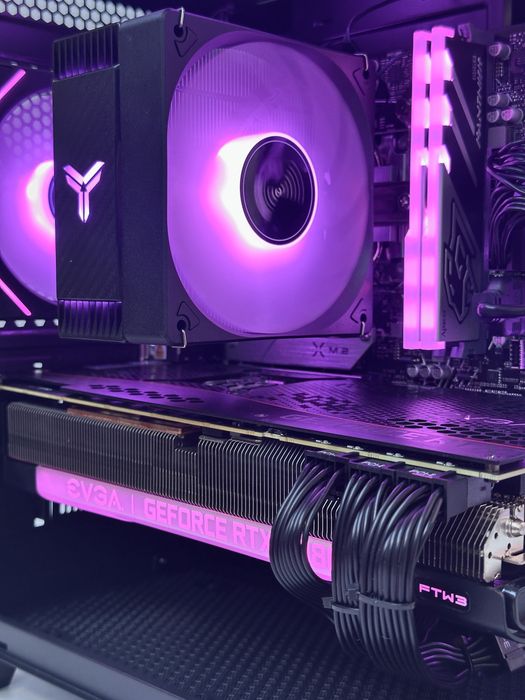 Ігровий пк Ryzen 7500f rtx3080 32 gb ddr5 6000 mhz ssd m2 nvme