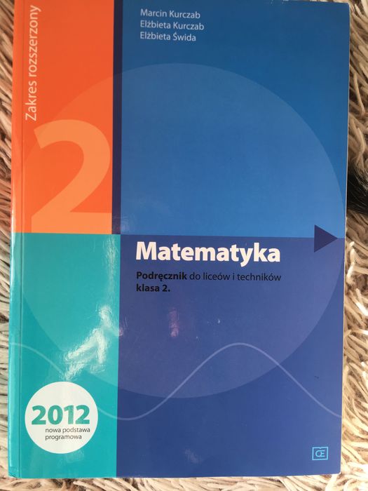 Matematyka 2 podręcznik