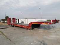Naczepa niskopodwoziowa andover xts 335
