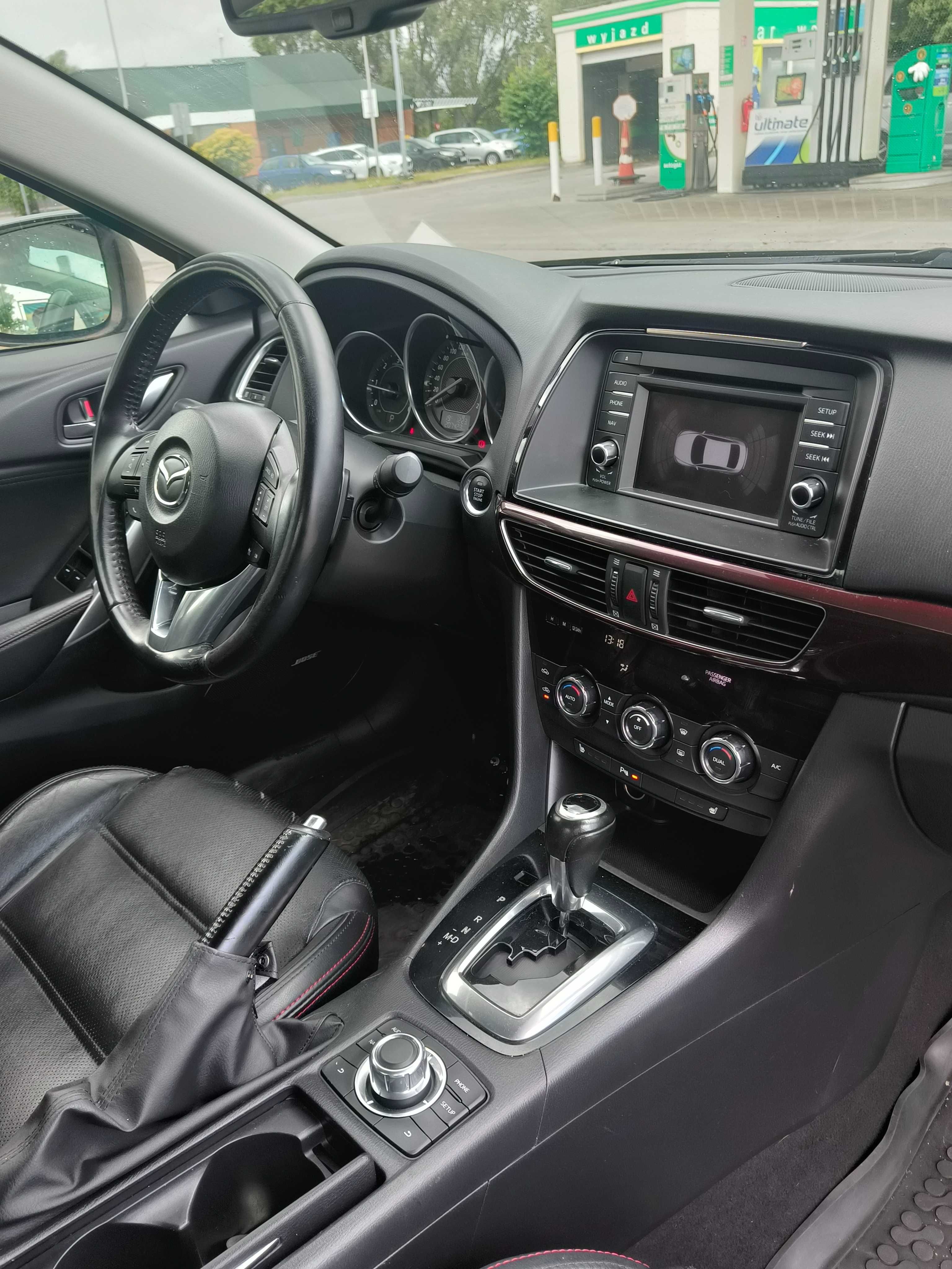 Mazda 6 2,2 diesel 2014skyactiv;zrobiony rozrząd;skóra;kamera;tempomat