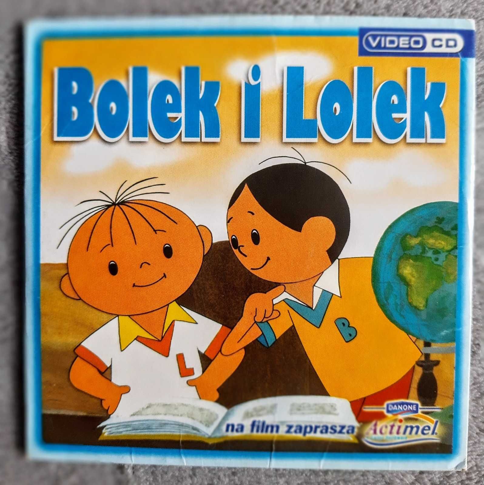 Film video CD Bolek i Lolek