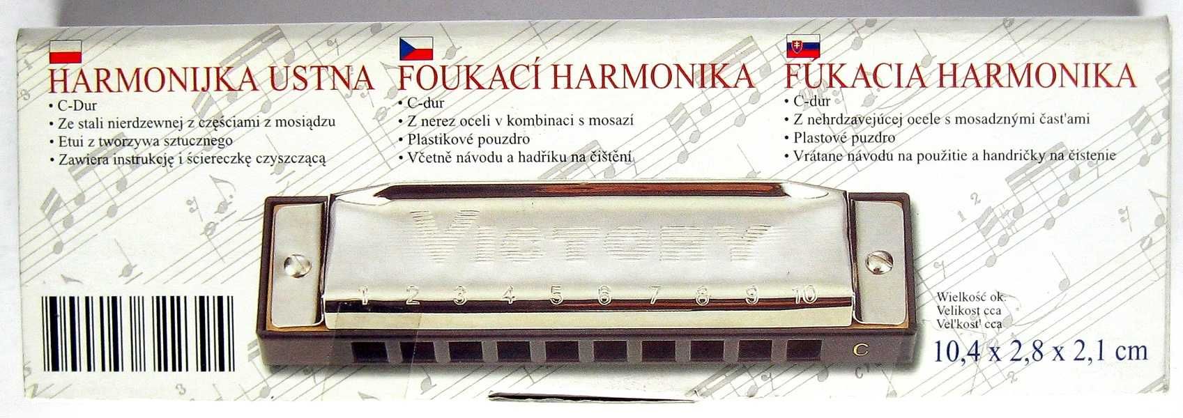 Harmonijka ustna C-Dur