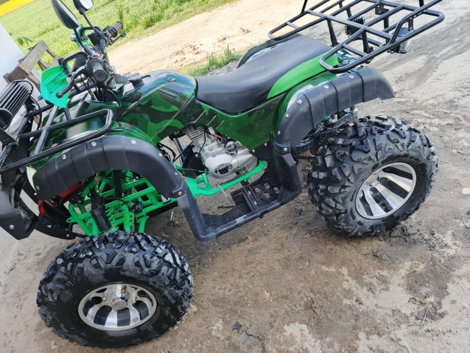Quad 250 jak nowy
