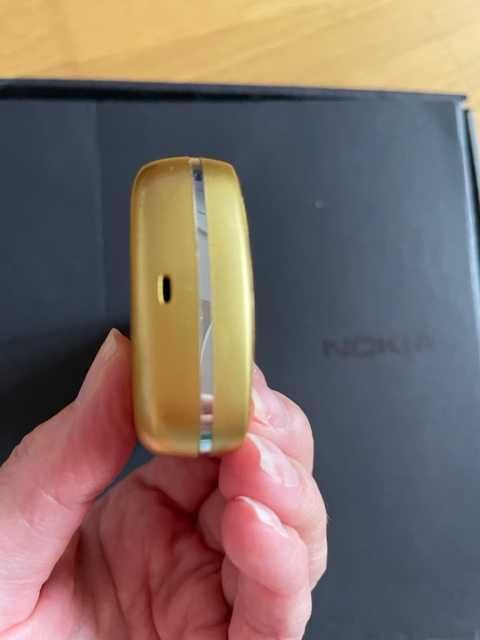 Nokia 8600 Luna GOLD Cyrkonie nowa kompletny zestaw