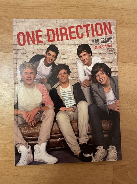 One Direction Zero Granic Książka