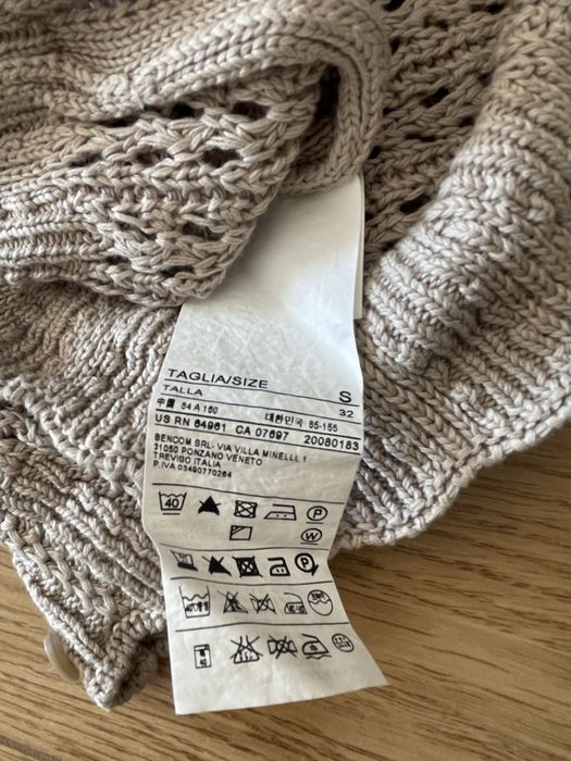 Casaco Bege Benetton