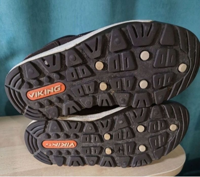 Черевики, чобітки Viking з мембраною Gore-tex 35р