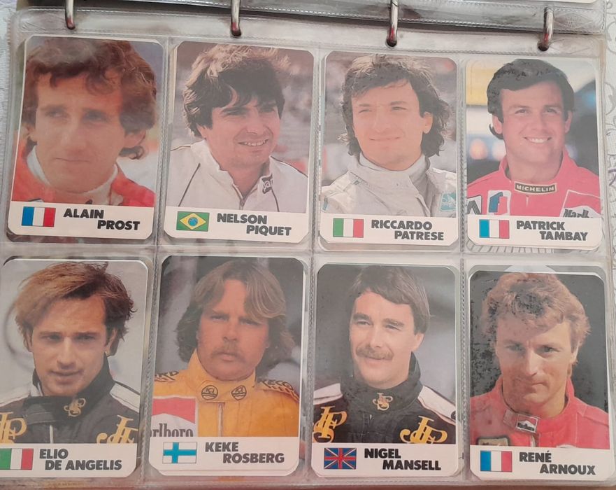 Calendários de Bolso - Coleção com 1422 unidades