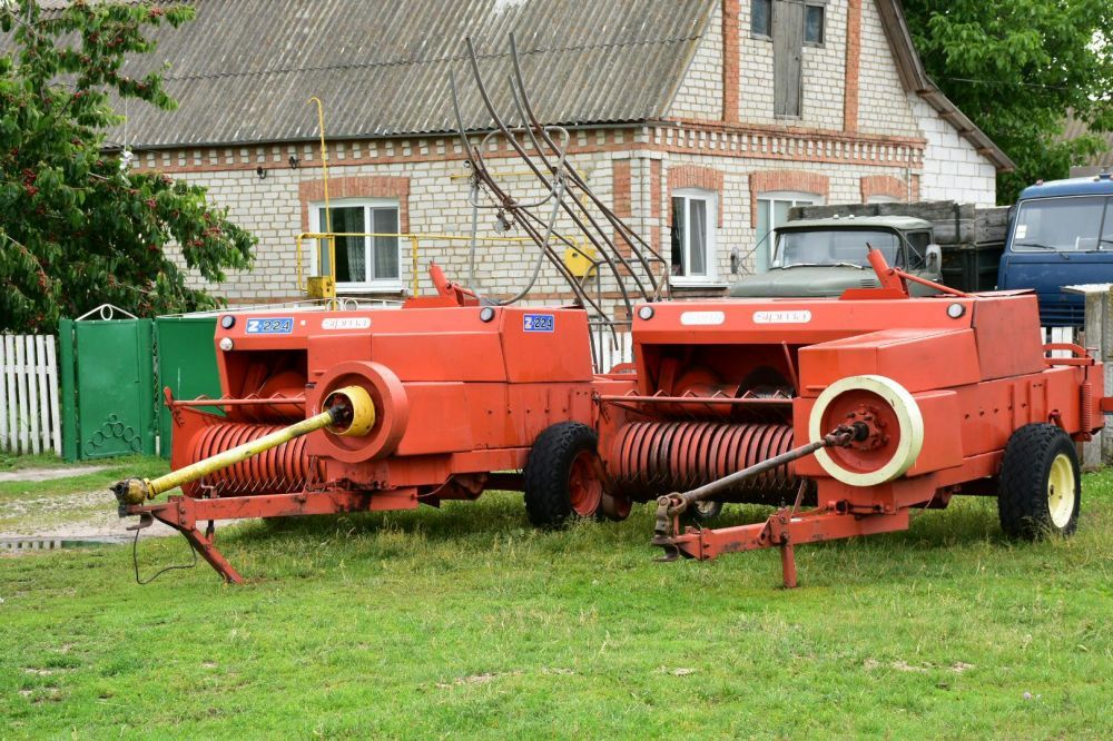 Пресс подборщик Sipma z 224 прес підбирач тюкопрес Сіпма Сипма