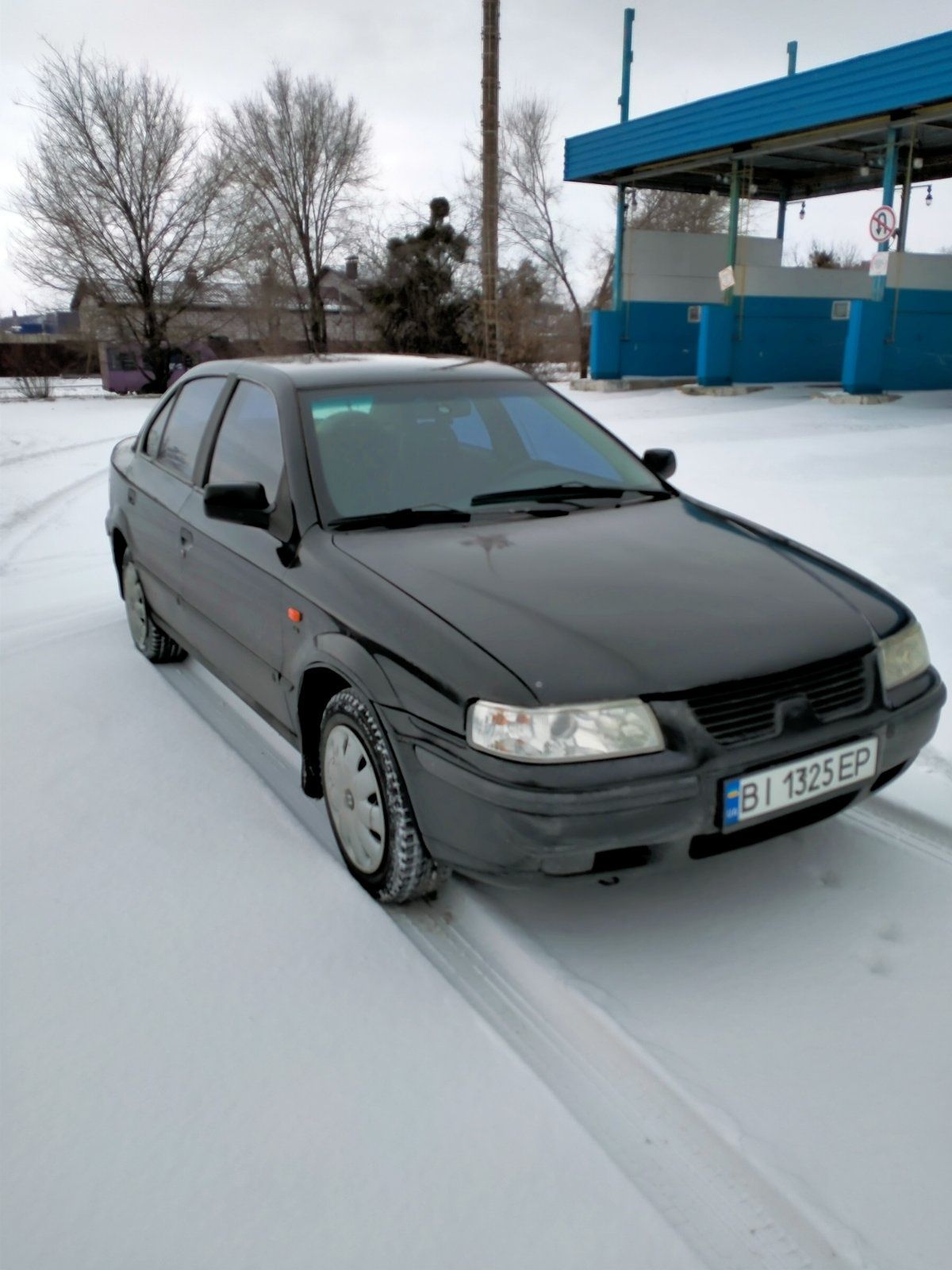 Авто Саманд в отличном состоянии