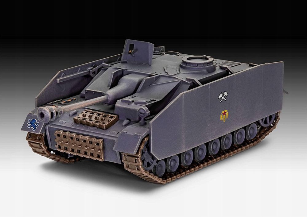 Model do sklejania Revell 03502 1:72 WORLD OF TANKS czołg  STUG IV