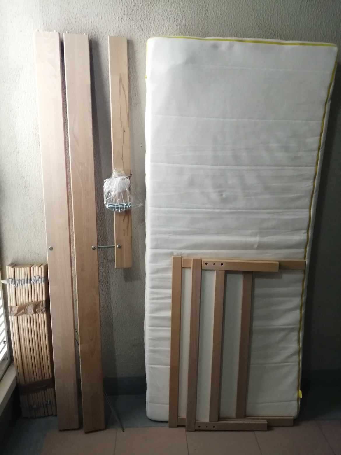 SNIGLAR Cama Criança (35€) + Colchão (25€) Ikea