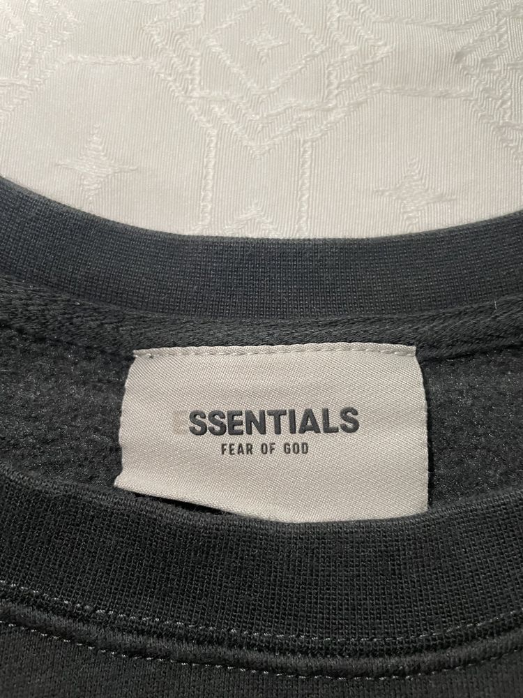 Fear of God Essentials Crewneck Applique Logo