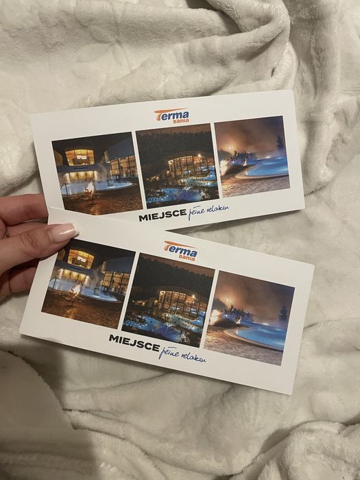 VOUCHER terma bania OPEN 2 sztprezentowy strefa zabawy, relaksu, sauna