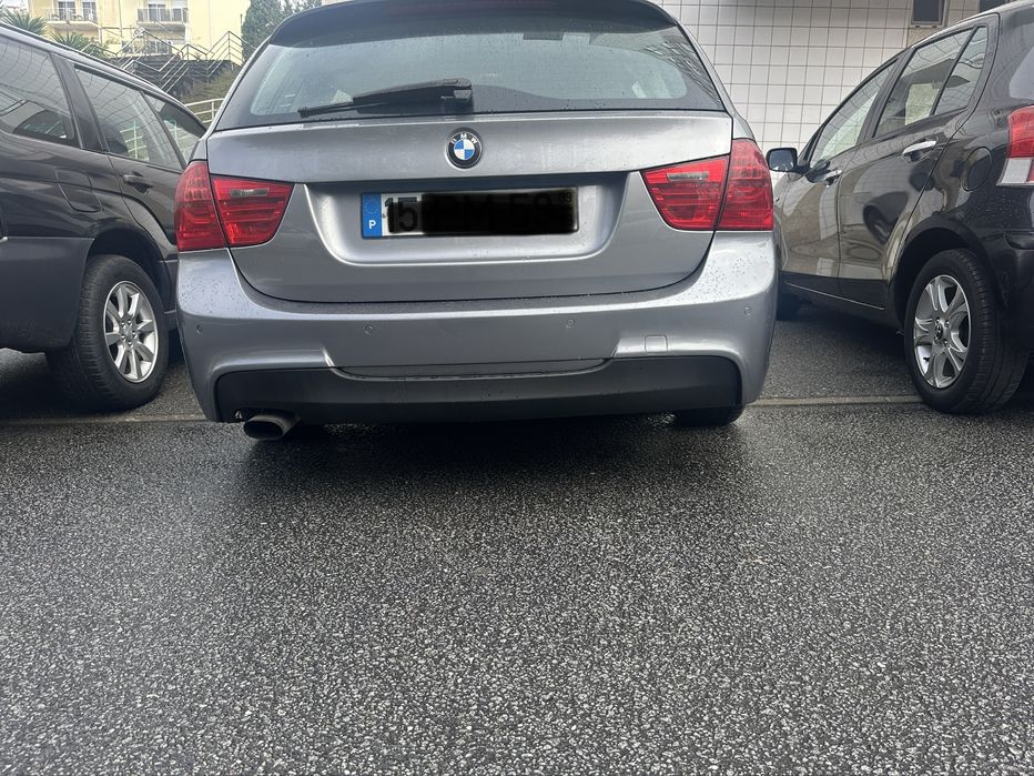 BMW série 3 carrinha, cinza rato Diesel