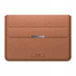 Skórzane Etui Pokrowiec Z Funkcją Podstawki Do Macbook Pro/air 15/16"