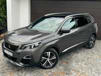 2017r *GT-LINE PEUGEOT 5008*2.0 BlueHDI* Full LED*7-osob.*Kamera*Navi*