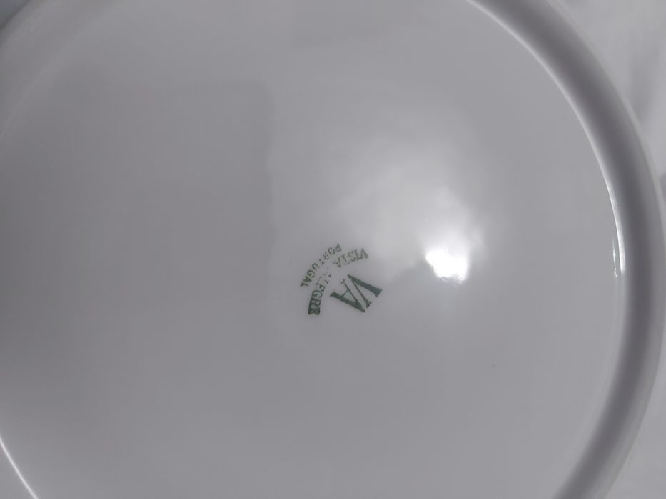Taça saladeira Vista Alegre.