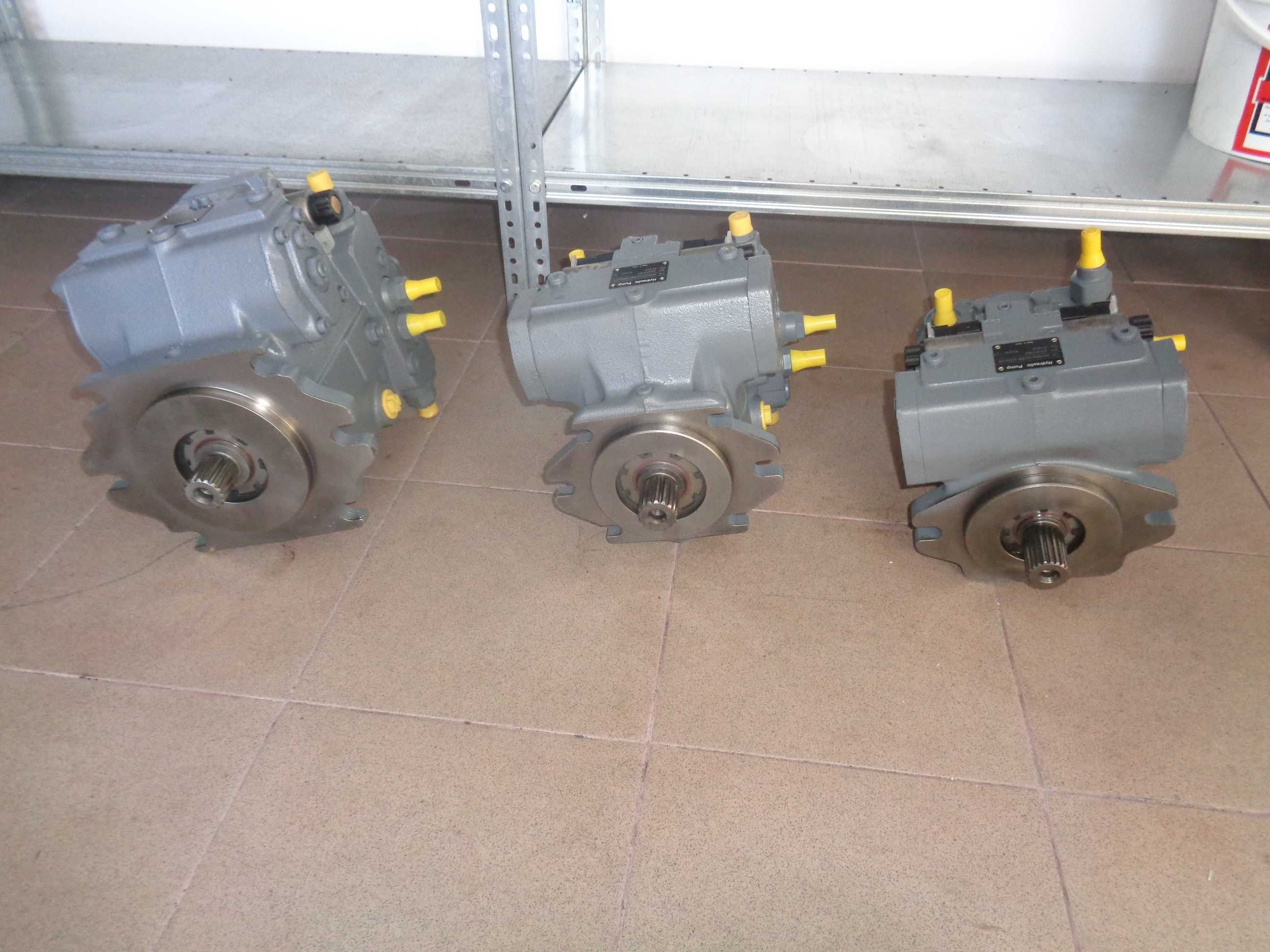 Pompa hydrauliczna A4VG56DA1D2/32R Rexroth Hydromatik
