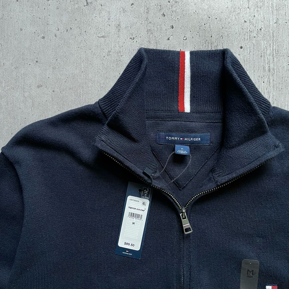 Zip светр Tommy Hilfiger