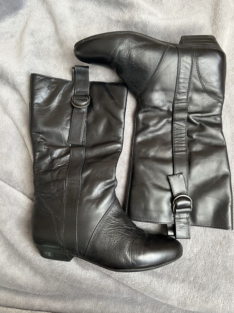 Козаки сапоги Zara Mango Barratts