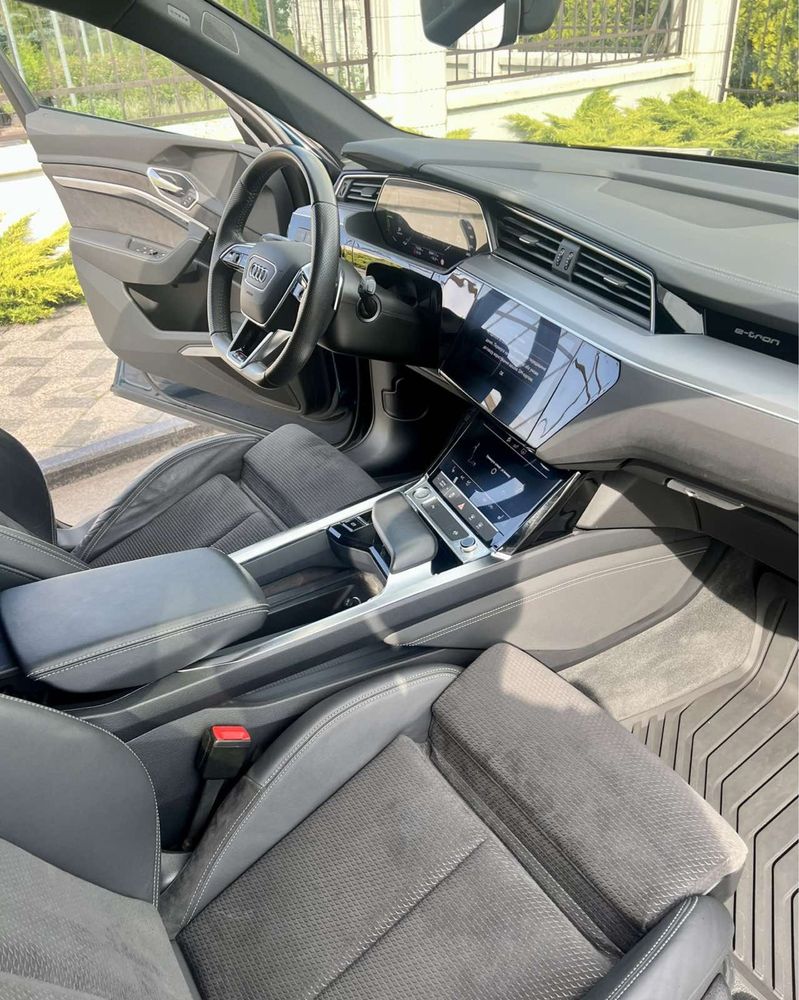 Audi E-tron 95кВт