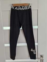 Legginsy termoaktywne czarne Under Armour rozmiar L