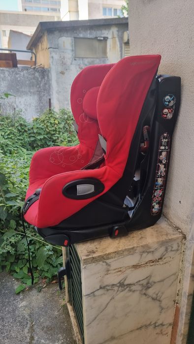 Cadeira auto bebeconfort rotativa