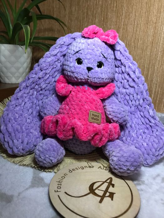 Іграшка плюшева ручної роботи